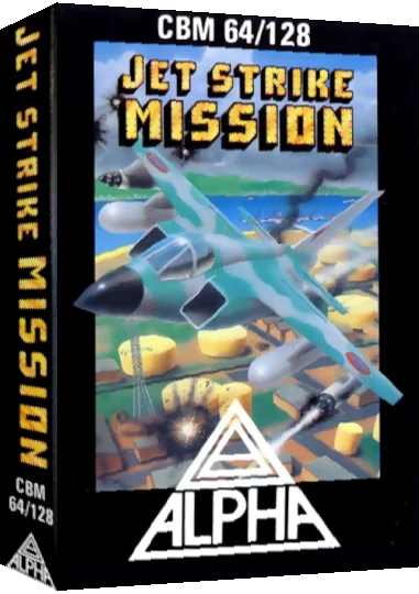 Jet Strike Mission — box-3D (EU)