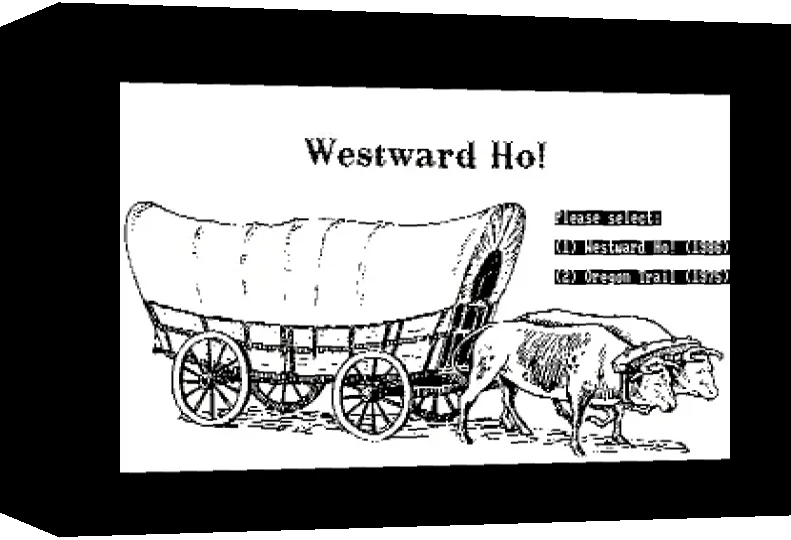 Oregon Trail And Westward Ho! 1847, The — box-3D (WOR)