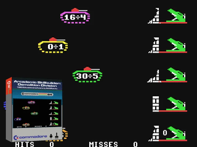 Arcademic Skillbuilder - Demolition Division — mixrbv2 (CUS)