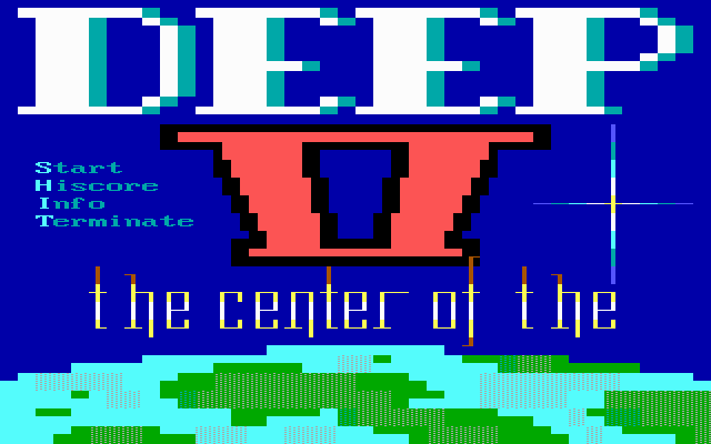 Deep II : The Center Of The Earth box art