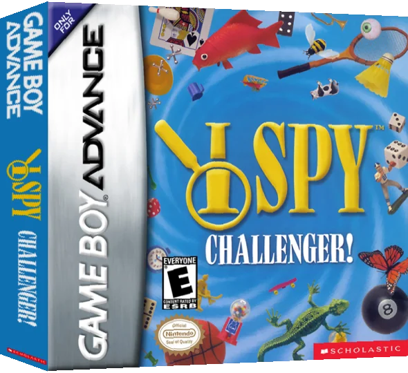 I Spy Challenger! — box-3D (US)
