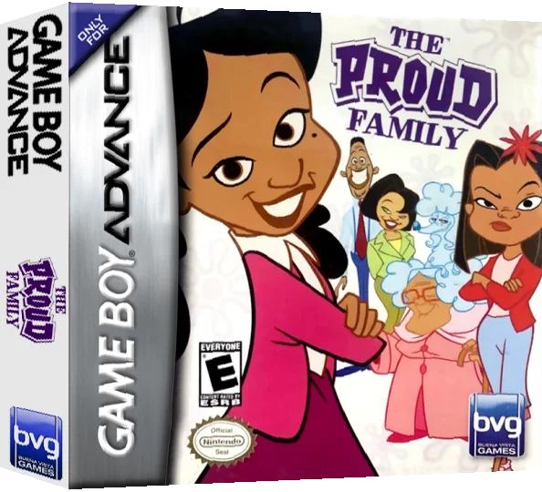 Proud Family, The — box-3D (US)
