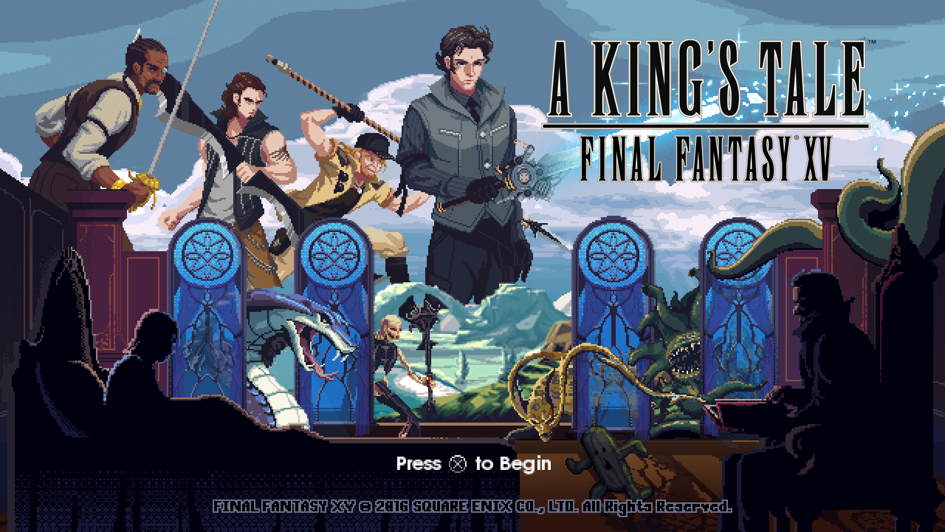 A King's Tale - Final Fantasy 15 — sstitle (WOR)