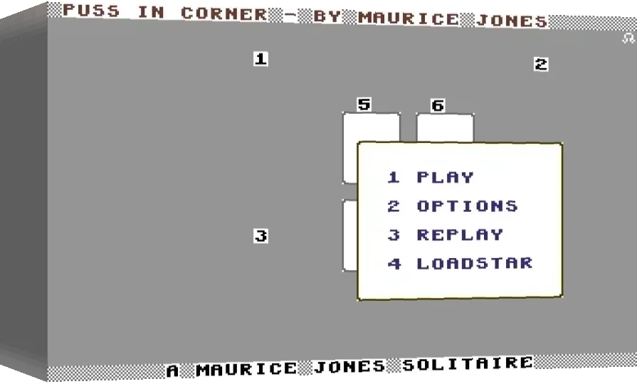 Puss in Corner II — box-3D (WOR)