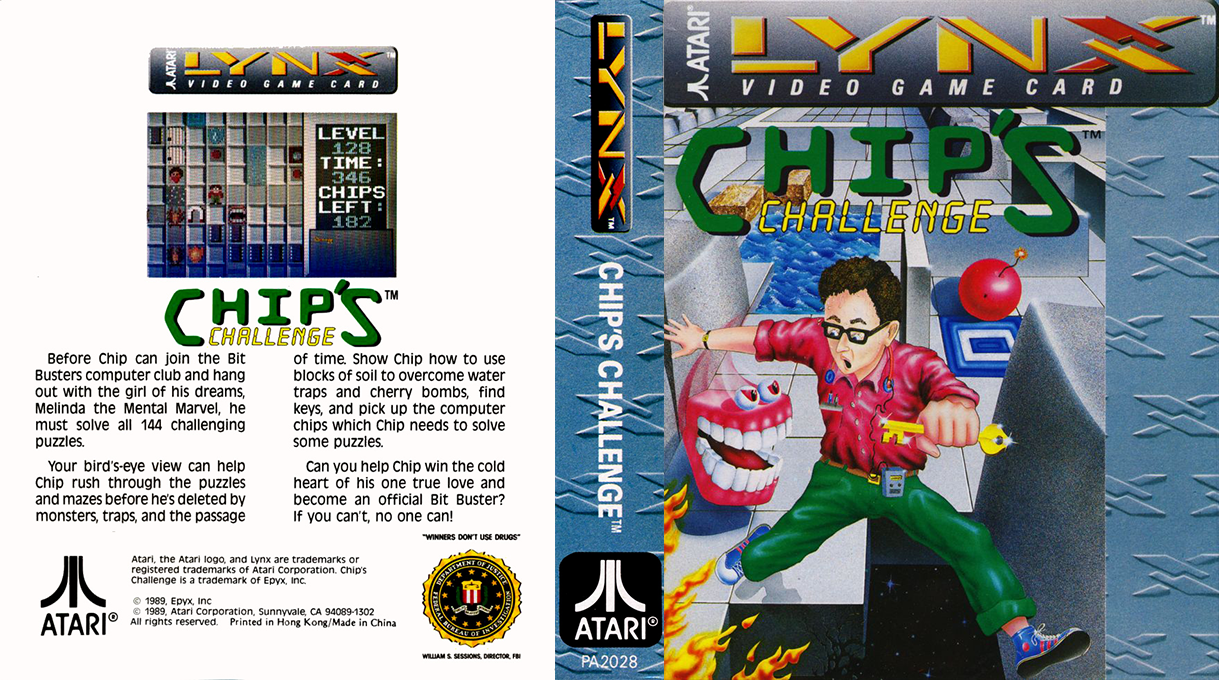 Chip's Challenge — box-texture (WOR)
