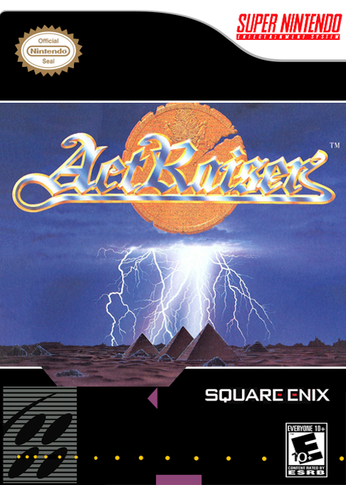 Actraiser box art