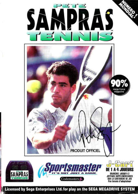 Pete Sampras Tennis — box-2D (FR)