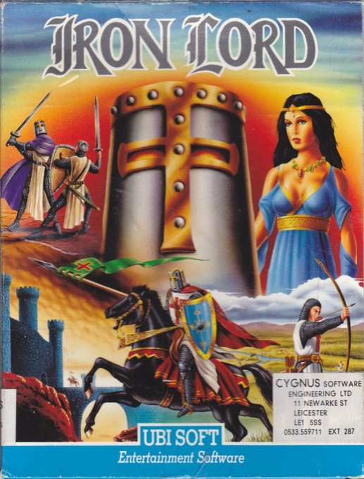 Iron Lord box art