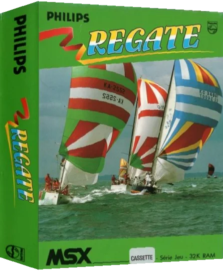 Regate - La Coupe De L'america — box-3D (FR)