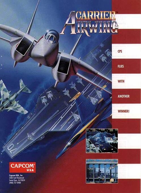 Carrier Air Wing box art