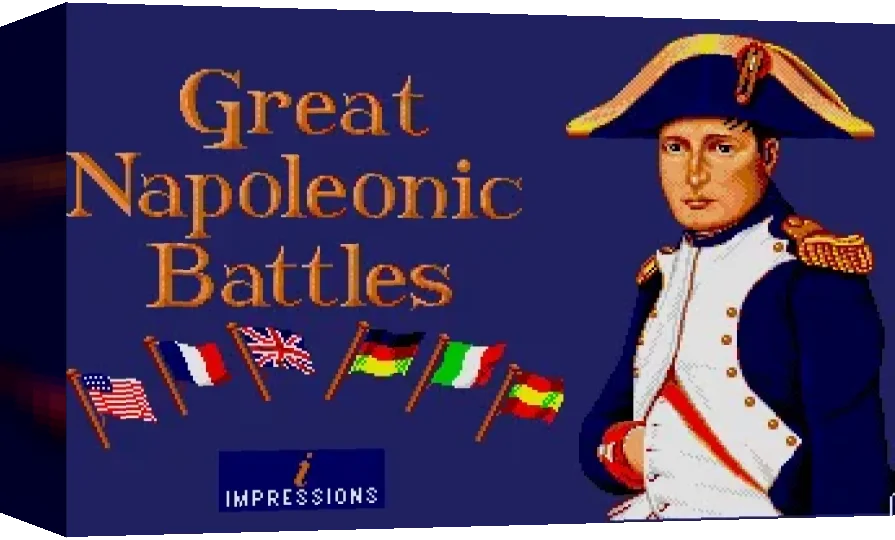Great Napoleonic Battles — box-3D (WOR)