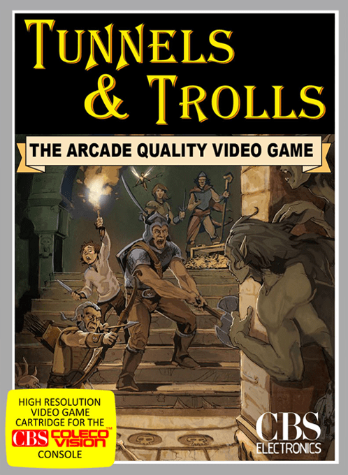 Tunnels & Trolls box art