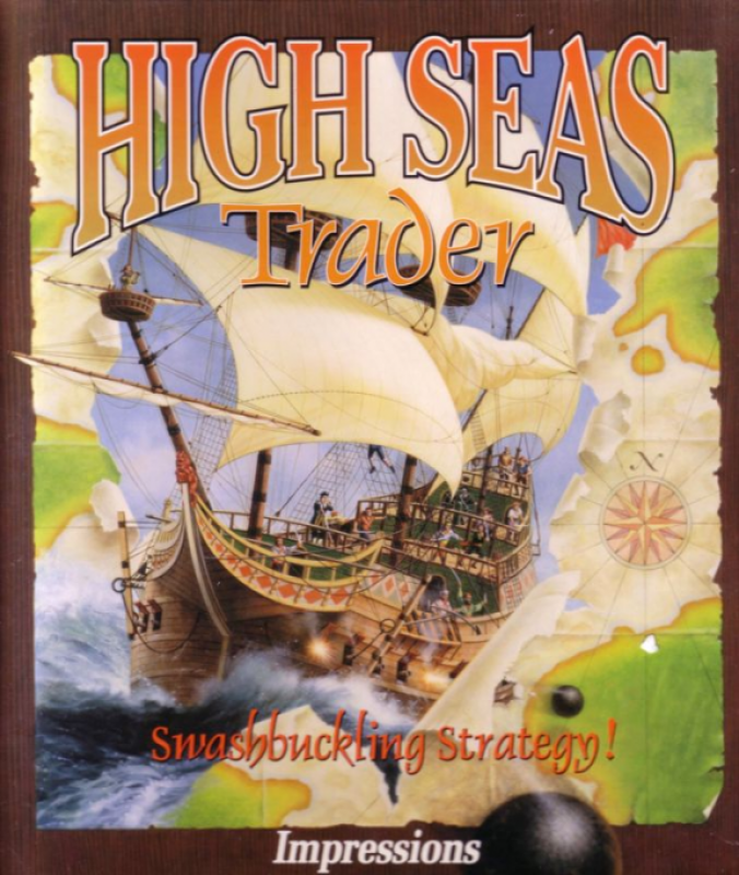 High Seas Trader box art