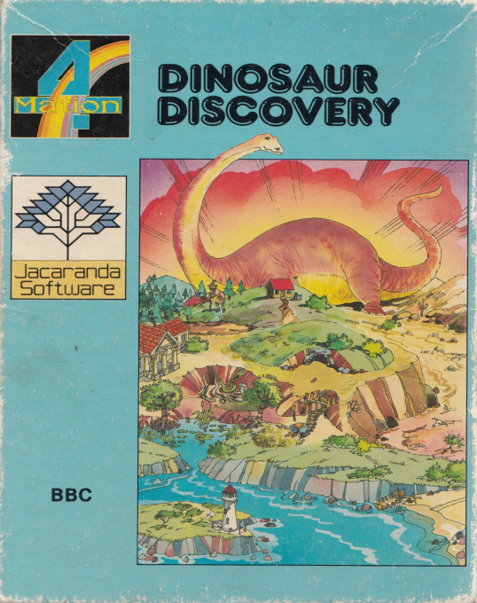 Dinosaur Discovery box art