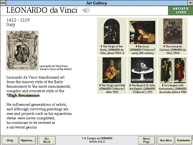 Microsoft Art Gallery — ss (WOR)
