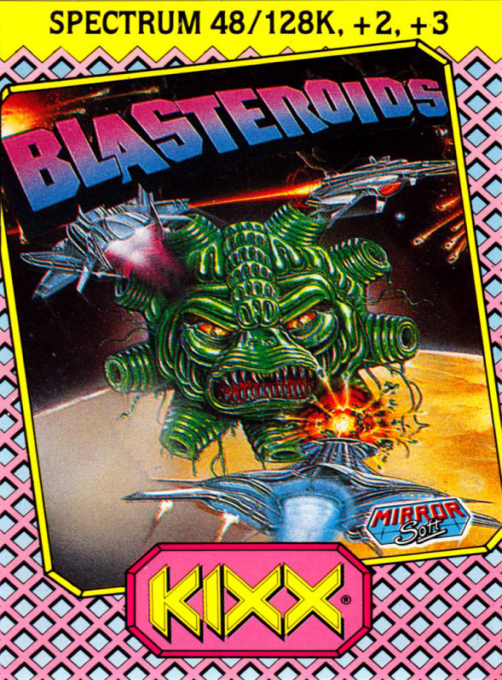 Blasteroids — box-2D (UK)