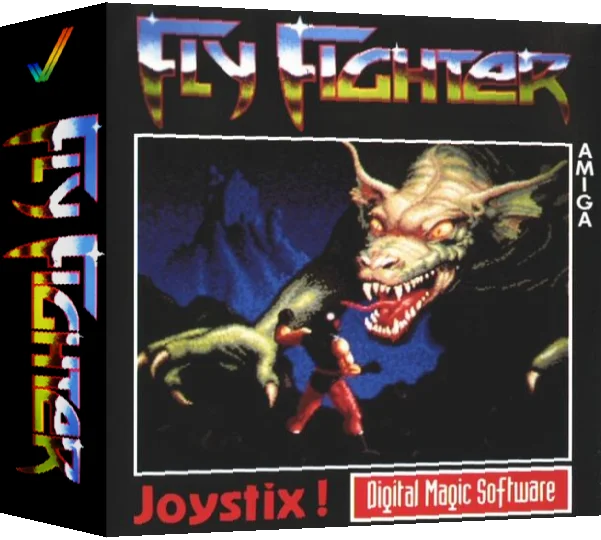 Fly Fighter — box-3D (CUS)