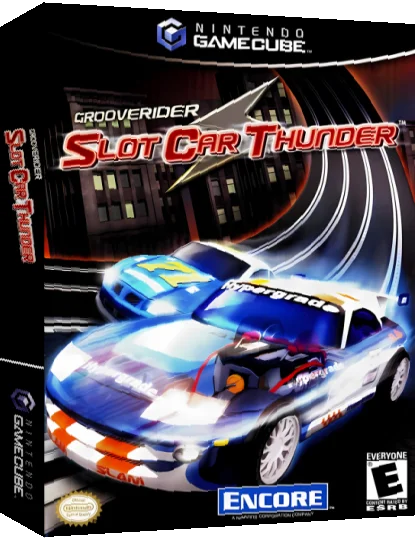 Grooverider - Slot Car Thunder — box-3D (US)