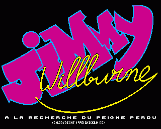 Jimmy Willburne - A La Recherche Du Peigne Perdu — sstitle (FR)