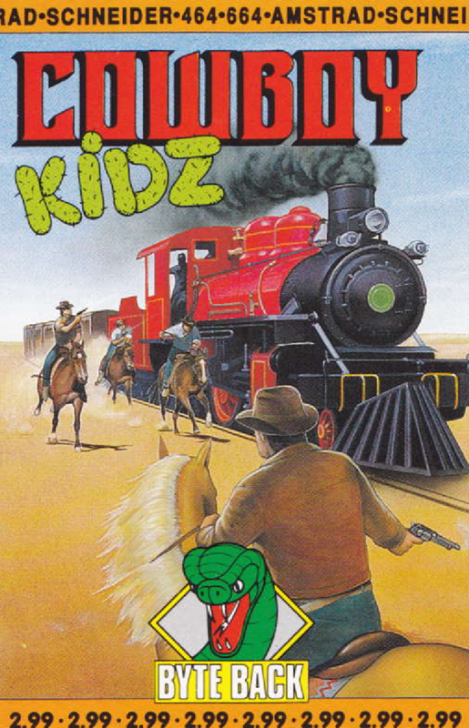 Cowboy Kidz box art