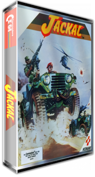 Jackal — box-3D (EU)