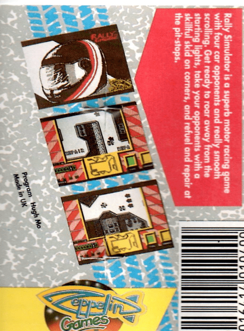 Rally Simulator — box-2D-back (EU)