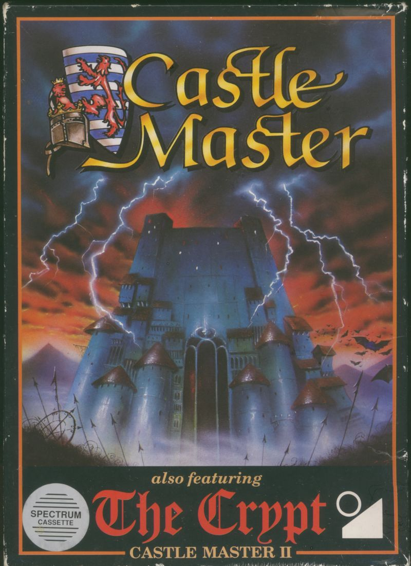 Castle Master + Castle Master II - The Crypt box art