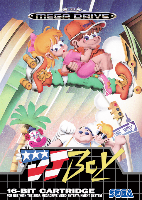 Dj Boy — box-2D (EU)