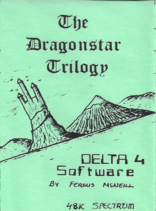 The Dragon Star Trilogy box art