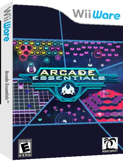 Arcade Essentials — box-3D (US)