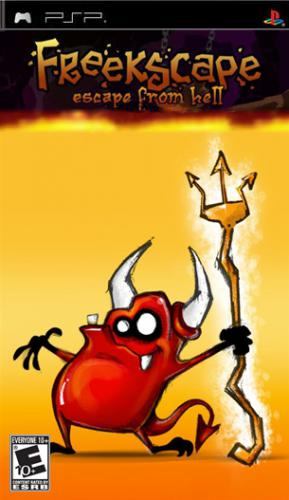 Freekscape - Escape From Hell box art