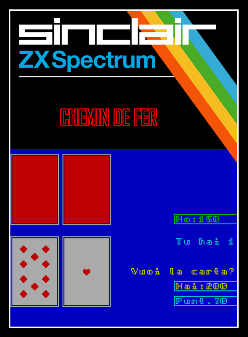 Chemin De Fer box art