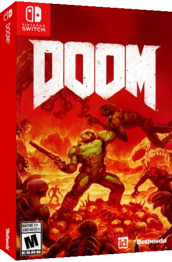Doom — box-3D (US)