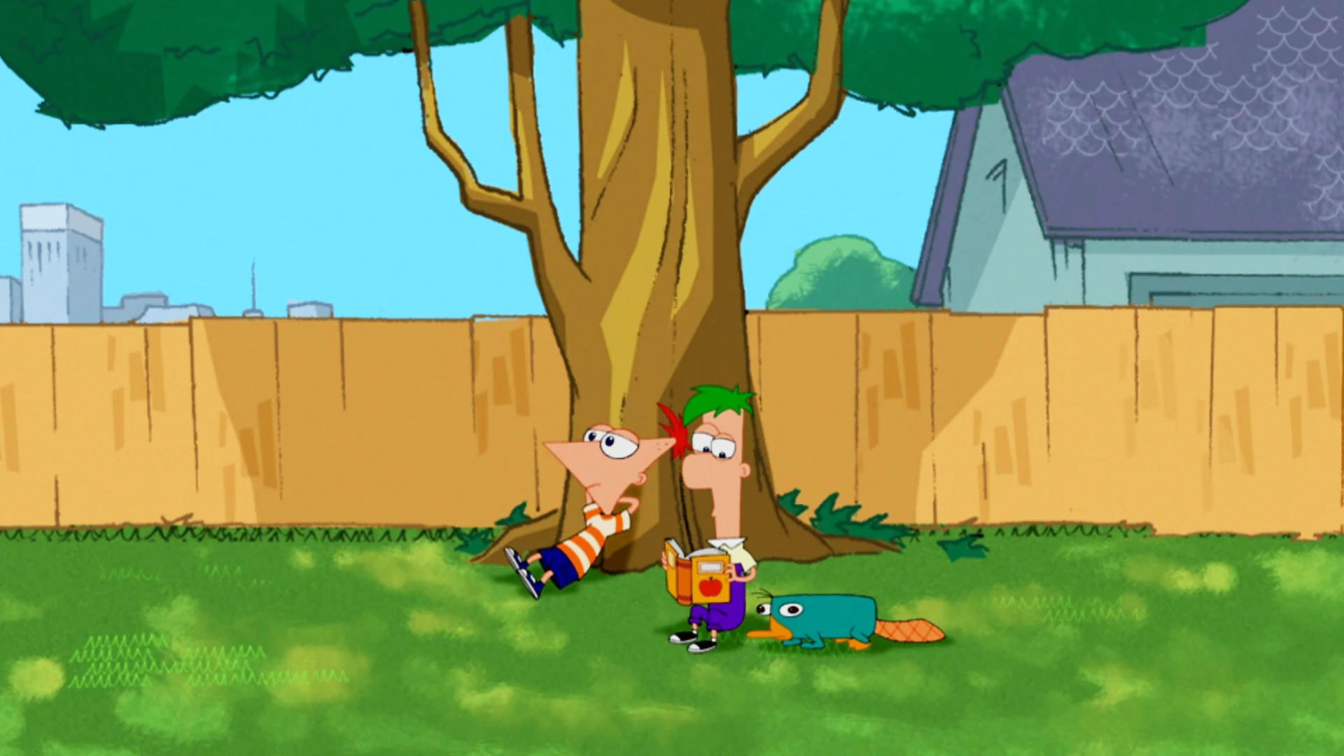 Phineas and Ferb - Quest for Cool Stuff — fanart
