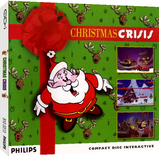 Christmas Crisis — box-3D (EU)