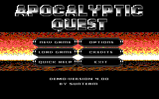 Apocalyptic Quest box art