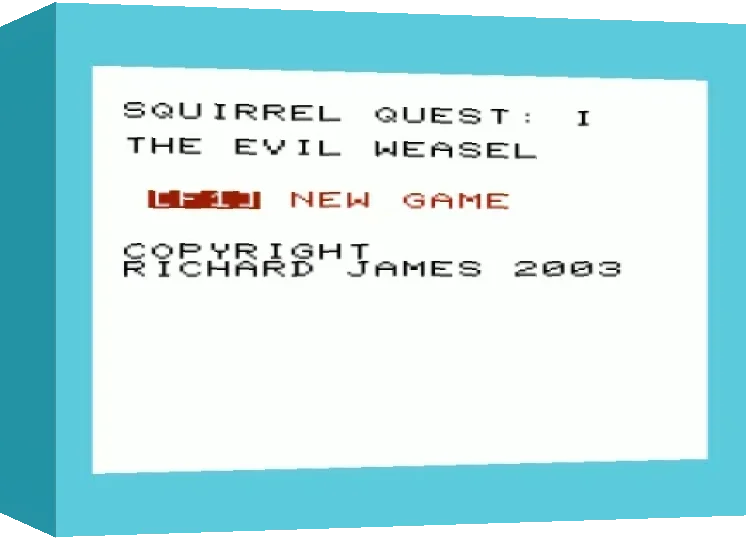 Squirrel Quest I — box-3D (WOR)