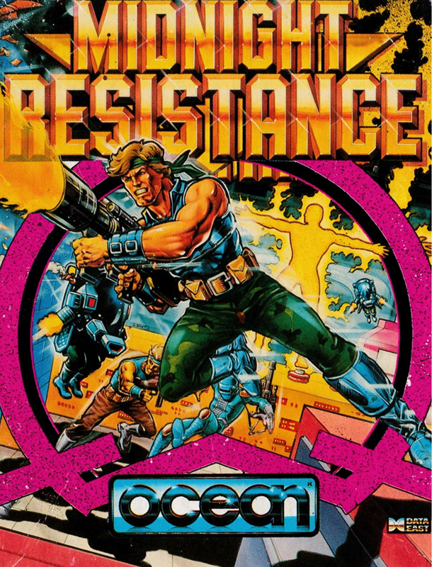 Midnight Resistance box art