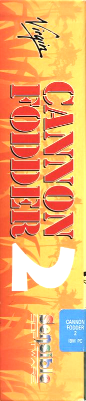 Cannon Fodder 2 — box-2D-side (EU)