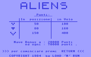 Aliens — sstitle (IT)