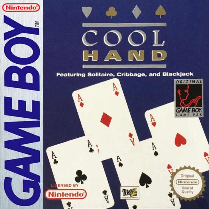 Cool Hand — box-2D (EU)