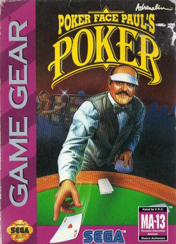 Poker Faced Paul's Poker box art