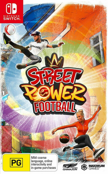 Street Power Soccer — box-2D (AU)