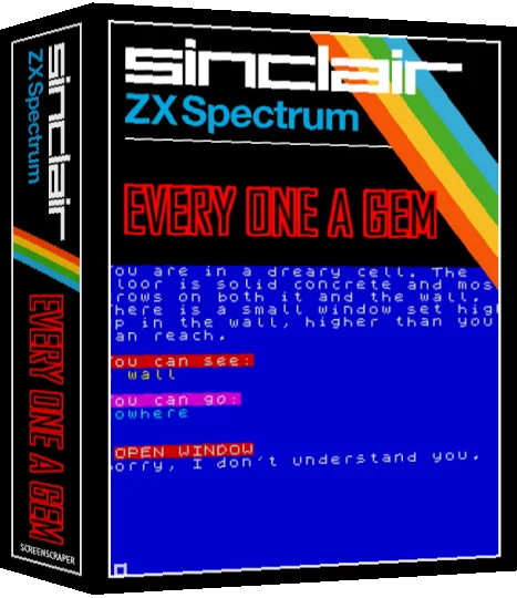 Every One a Gem — box-3D (SS)