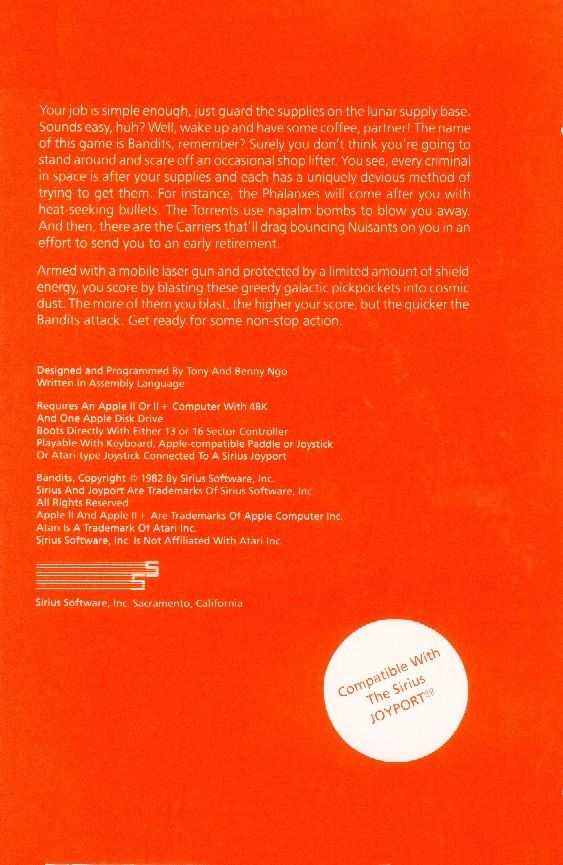 Bandits — box-2D-back (WOR)
