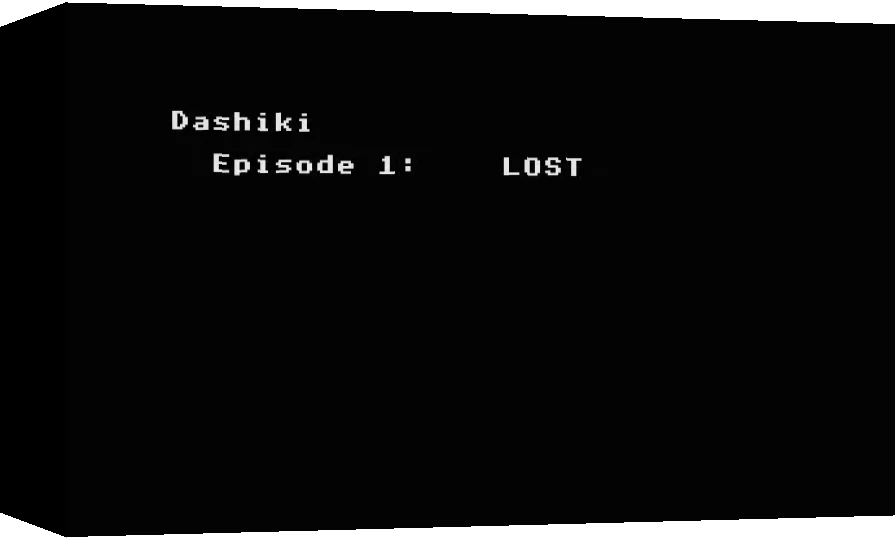 Dashiki, Episode 1 - Lost — box-3D (WOR)