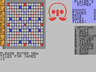 Monty Plays Scrabble — ss (WOR)