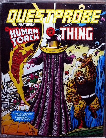 Questprobe Featuring The Human Torch And The Thing box art