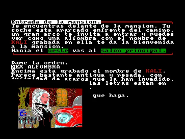 Mansion Kali 2 — mixrbv2 (WOR)