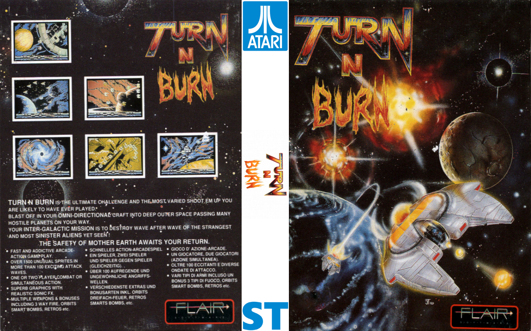 Turn n' Burn — box-texture (EU)